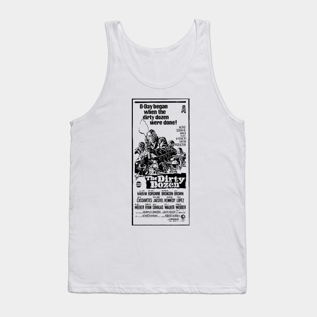 The Dirty Dozen Tank Top by ArtMofid